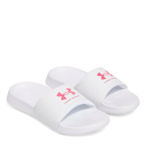 A_[A[}[ fB[X V[Y T_ Under Armour Ignite Select Sportsandal White zCg