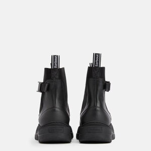 ouA[ fB[X V[Y Xb|E[t@[ `FV[u[c `FV[ u[c Barbour Klara Chelsea Boots Black ubN