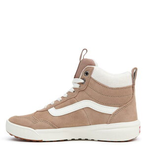 oY fB[X V[Y Xj[J[ Vans Canvas High-Top Trainers Brown uE