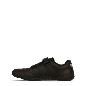 �����Y�f�[�� ���f�B�[�X �V���[�Y �X�j�[�J�[ Lonsdale Fulham Ladies Trainers Black/Lavender �u���b�N