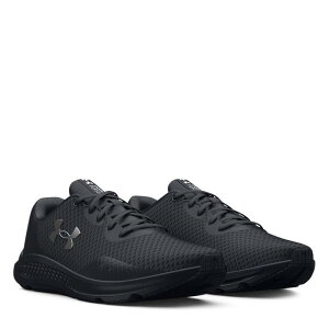 A_[A[}[ fB[X V[Y Xj[J[ Under Armour Charged Pursuit 3 Womens Trainers TripleBlack