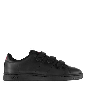 �����Y�f�[�� ���f�B�[�X �V���[�Y �X�j�[�J�[ Lonsdaleyton Ladies Trainers Black/Cerise �u���b�N
