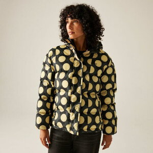 Kb^ fB[X AE^[ WPbgEu] Regatta Orla Kiely Padded Jacket Frilly Flower M