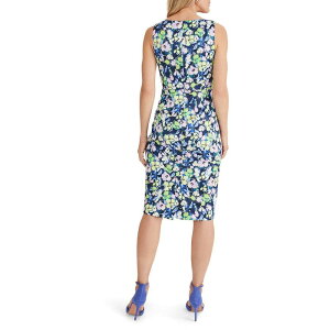�t�F�C�Y�E�G�C�g ���f�B�[�X �g�b�v�X �����s�[�X �v�����g �X�L���[�o Phaseight Loretta Printed Scuba Dress French Navy / M �l�C�r�[
