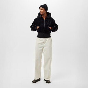 ���[�X�i�b�N�� ���f�B�[�X �g�b�v�X T�V���c �W���P�b�g Moose Knuckles Women's Rose de Bunny Bomber Jacket Black �u���b�N
