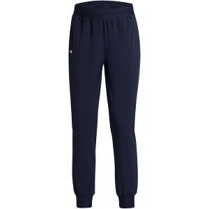 A_[A[}[ fB[X {gX JWApc gbNX[c Under Armour High Rise Woven Performance Tracksuit Bottom Blue u[