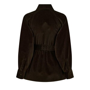 �}�b�N�X�}�[�� ���f�B�[�X �A�E�^�[ �W���P�b�g�E�u���]�� �R�[�f�����C �V���c Max Mara Women's Corduroy Overshirt Khaki �J�[�L