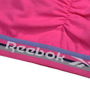 ���[�{�b�N ���f�B�[�X �A���_�[�E�F�A �u���W���[ Reebok Womens Crop Top Bra Jackie Laser Pink �s���N