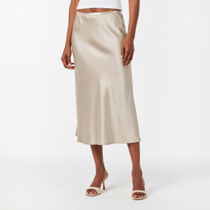 �}�b�N�X�}�[�� ���f�B�[�X �{�g���X�J�[�g �~�f�B Max Mara Women's Carnet Midi Skirt Oyster