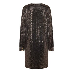 �r�o ���f�B�[�X �g�b�v�X T�V���c Biba Sparkle Tunic Metallic ���^���b�N