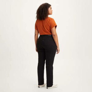 ���[�o�C�X ���f�B�[�X �g�b�v�X �V���c Levis 724 Pl Hr Straight Night Is Black �u���b�N