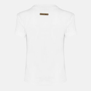 �t�B�A�I�u�S�b�h ���f�B�[�X �g�b�v�X �V���c ���M�����[�t�B�b�g Fear Of God Essentials Women's Classic Regular Fit-Shirt Cloud White �z���C�g