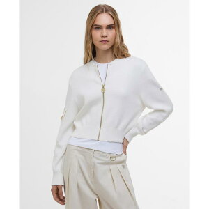 ouA[ fB[X AE^[ WPbgEu] Barbour International Priya Bomber Jacket Neutral