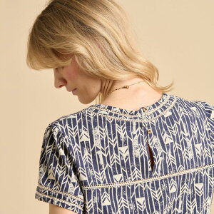 EBO fB[X gbvX Vc W[W[ Brakeburn Arrows Jersey T Shirt Navy lCr[