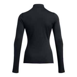 �A���_�[�A�[�}�[ ���f�B�[�X �g�b�v�X �V���c �n�[�t�W�b�v Under Armour Vanish Cold Weather half Zip Top Black �u���b�N
