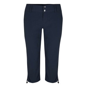 �R�����r�A ���f�B�[�X �{�g���X �J�W���A���p���c Columbia Saturday Trail three quarter Length Walking Trousers Womens India Ink
