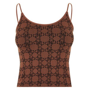 �Q�X ���f�B�[�X �g�b�v�X �V���c Guess Della Top F11I Jacq Brown �u���E��