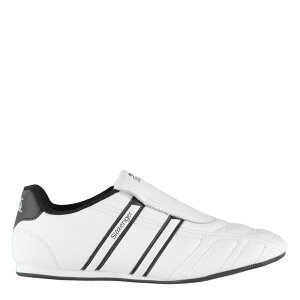 �X���Z���W���[ �����Y �V���[�Y �X�j�[�J�[ Slazenger Warrior Mens Trainers White/Navy �z���C�g