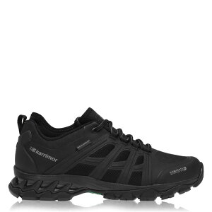 �J���}�[ �����Y �V���[�Y �X�j�[�J�[ Karrimor Dominator Trainers Mens Black �u���b�N