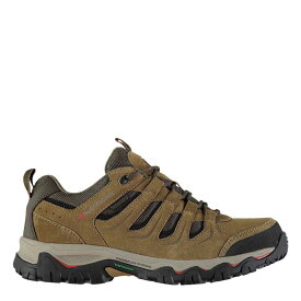 【送料無料】 カリマー メンズ スニーカー シューズ Mount Low Mens Waterproof Walking Shoes Taupe