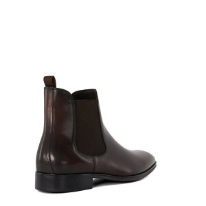 �f���[�������h�� �����Y �V���[�Y �u�[�c�E���C���u�[�c �`�F���V�[�u�[�c �`�F���V�[ Dune London Men's Chelsea Boots Brown Lthr �u���E��