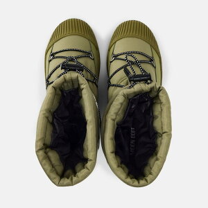 ���[���u�[�c �����Y �V���[�Y �u�[�c�E���C���u�[�c Moon Boot Mens Mtrack Polar Snow Boots Khaki �J�[�L