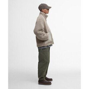 �o�u�A�[ �����Y �A�E�^�[ �W���P�b�g�E�u���]�� �t���[�X Barbour Weardale Fleece Jacket Concrete ST31