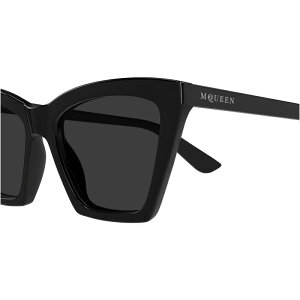 �A���L�T���_�[�E�}�b�N�C�[�� ���f�B�[�X �A�N�Z�T���[ �T���O���X�E�A�C�E�F�A Alexander McQueen Alex S AM0536S Ld54 Black/Grey �u���b�N