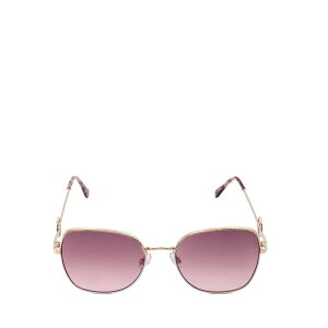 f[h fB[X ANZT[ TOXEACEFA Dune London Gilded Metal Frame Sunglasses Gold S[h