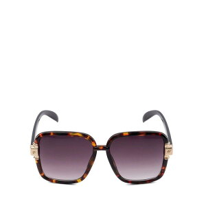 f[h fB[X ANZT[ TOXEACEFA Dune London Gabby Oversized Sunglasses Tortoiseshell