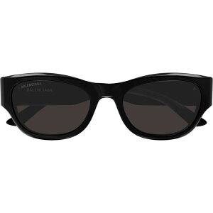 yz oVAK fB[X TOXEACEFA ANZT[ Balenciaga BB0389SK Sunglasses Black/Grey