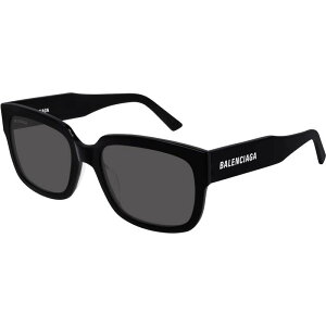 yz oVAK Y TOXEACEFA ANZT[ Balenciaga Balenciaga Sunglasses Bb0049s Black/Grey 55