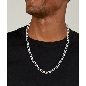 {X Y ANZT[ lbNXE`[J[Ey_ggbv TVc [X Boss Men's Rian Chain Stainlessteel Figaro Necklace Two Tone