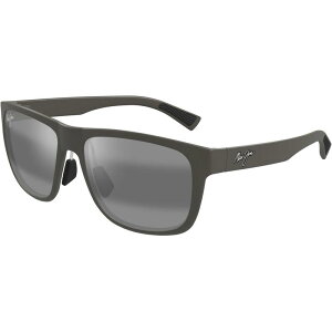 �}�E�C�W�� �����Y �A�N�Z�T���[ �T���O���X�E�A�C�E�F�A Maui Jimen's Wayfarer Sunglasses Green/Grey �O���[