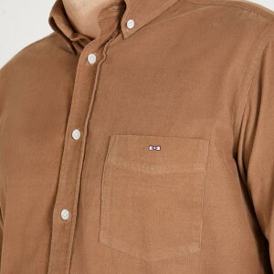 �G�f���p�[�N �����Y �g�b�v�X �V���c �x���x�b�g Eden Park Plain beige velvet shirt Bef4 �x�[�W��
