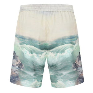 ���v���[���g �����Y �{�g���X �n�[�t�p���c�E�V���[�c �V���[�g�p���c Represent Men's Rep Higher T Short Higher Truth Shorts Multi �}���`�J���[