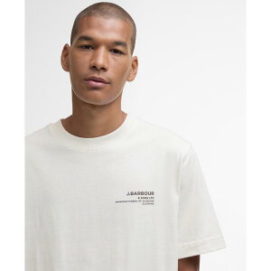 �o�u�A�[ �����Y �g�b�v�X �V���c Barbour B.Li Parkend Grphc T Sn61 Whspr Whte WH32