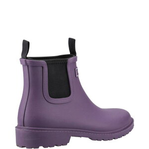 �R�b�c�E�H���Y ���f�B�[�X �V���[�Y �u�[�c�E���C���u�[�c Cotswold Barton Wellington Purple �p�[�v��