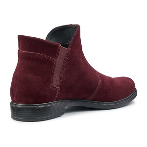 �t�[�^�[ ���f�B�[�X �V���[�Y �u�[�c�E���C���u�[�c �A���N�� Hotter Ludlow Ankle Boots Wide Fit Maroon �}���[��