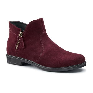�t�[�^�[ ���f�B�[�X �V���[�Y �u�[�c�E���C���u�[�c �A���N�� Hotter Ludlow Ankle Bootstandard Fit Maroon �}���[��