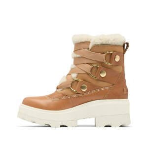 �\���� ���f�B�[�X �V���[�Y �u�[�c�E���C���u�[�c Sorel Joan Frwd Cozy Boot Ld53 Tawny White �z���C�g