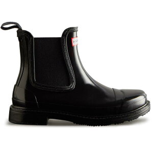 yz n^[ fB[X u[cECu[c V[Y Hunter Hunter Chelsa Boot Ld54 Black