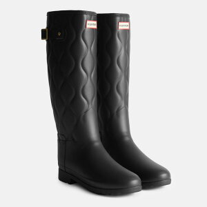 yz n^[ fB[X u[cECu[c V[Y Hunter Hunter Tall Qlt Boot Ld54 Black