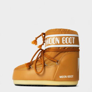 ���[���u�[�c ���f�B�[�X �V���[�Y �u�[�c�E���C���u�[�c �i�C���� Moon Boot Icon Low Nylon Boots Cognac