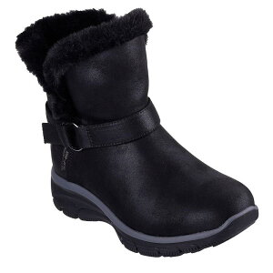 �X�P�b�`���[�Y ���f�B�[�X �V���[�Y �u�[�c�E���C���u�[�c �A���N�� Skechers Easy Going Dreamers Move Ankle Boots Womens Black �u���b�N