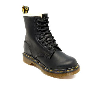 hN^[}[` fB[X V[Y u[cECu[c Dr Martens 1460 Serena Faux Fur Lined Boots Black ubN