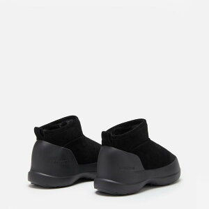 [u[c fB[X V[Y u[cECu[c XG[h Moon Boot Luna Low-Suede Boots Black ubN