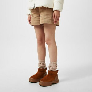 [u[c fB[X V[Y u[cECu[c XG[h Moon Boot Luna Low-Suede Boots Cognac