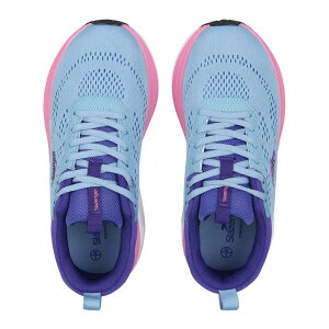 �X���Z���W���[ ���f�B�[�X �V���[�Y �X�j�[�J�[ Slazenger Chunky Trainers Womens Blue/Pink �u���[