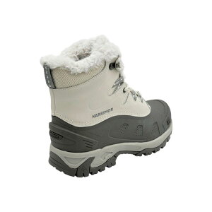 �J���}�[ ���f�B�[�X �V���[�Y �u�[�c�E���C���u�[�c Karrimor Snowfur Winter Snow Boots White �z���C�g